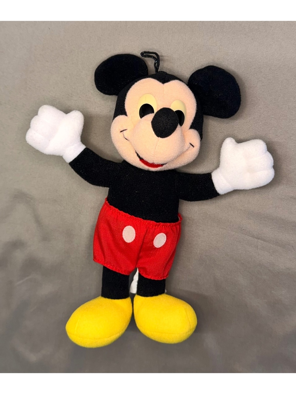 Vintage Mickey Mouse Plush Doll